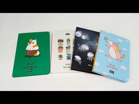 Миниатюра изображения товара Скетчбук Проф-Пресс MyArt. Pocket. Растения / 4620129702539