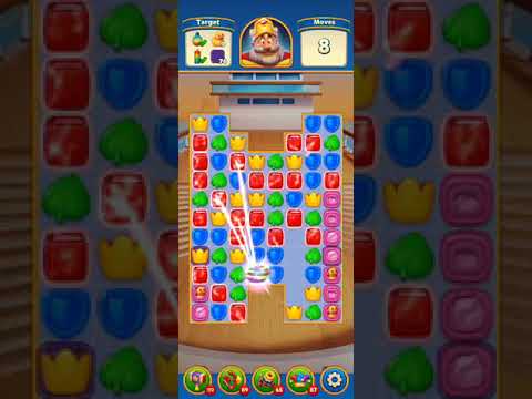 Royal Match Level 3453 No.Boosters Series