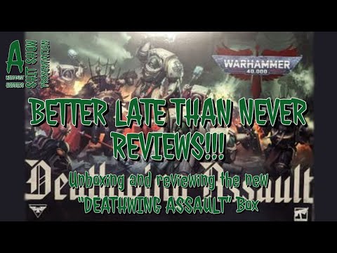 BETTER LATE THAN NEVER REVIEWS!!! Unboxing and reviewing the new DEATH WING ASSAULT box