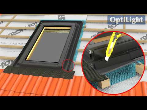 Optilight Roof Windows Installation
