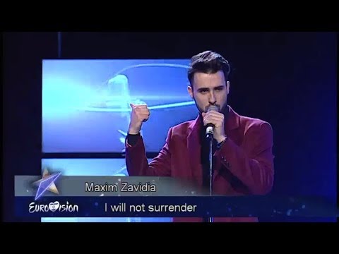 Maxim Zavidia - I will not surrender #eurovisionmoldova2019