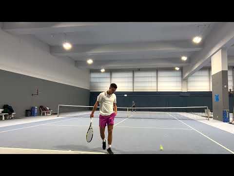 Georg Stettler - Fall 23 - Men's Tennis Prospect