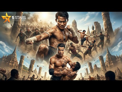 IRON VAULT | Cristiano Ronaldo × Tony Jaa | Full Action Movie (2026)