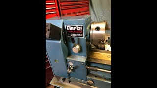 Clark CL430 - New (old) Lathe