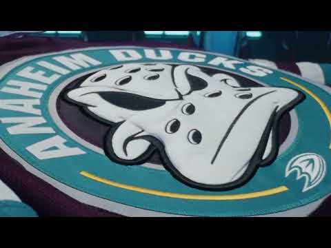 Anaheim Ducks Reveal New Jerseys for 30th Anniversary Season