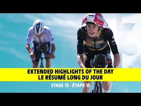 Extended Highlights - Stage 13 - Tour de France 2025