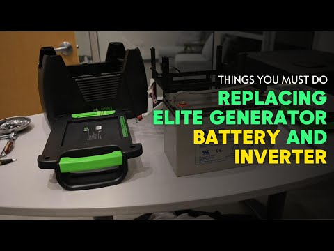 DIY Nature’s Generator Elite Battery & Inverter Replacement | Keep Your Solar Power Strong!