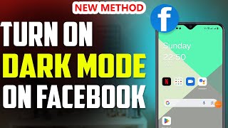 How to Turn on Dark mode on Facebook 2023