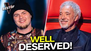 He Took 'Wake Me Up' And Slowed It Down...The Coaches Couldn't Believe It | The Voice