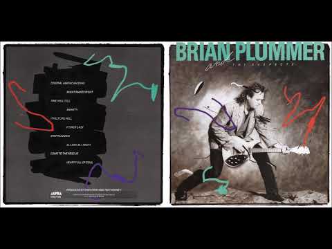 BRIAN PLUMMER AND THE SUSPECTS - It Felt Like Hell (1985 AOR)