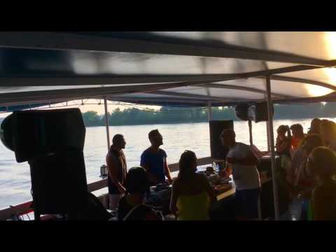 jaffa surfa at the debut boat party 2016