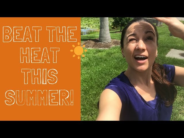 Beat The Heat This Summer With Some Safety Tips With Dr. Sam!