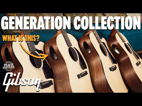 Gibson "Generation Collection" G-45 Natural Left Handed image 11