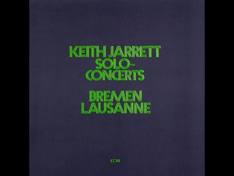 Solo Concerts Bremen/Lausanne - Keith Jarrett
