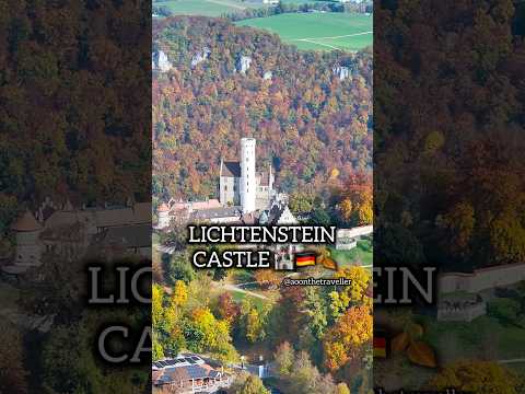 Must visit Castle in Germany 🇩🇪, Liechtenstein Castle 🏰