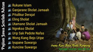 Download lagu PUJI PUJIAN JAWA SETELAH ADZAN mp3