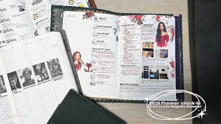 How I am using my 2026 Magnet Daily Planner + Journal with Me #planner #journaling #plannerlayout