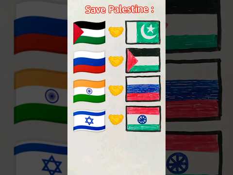 Palestine 🇵🇸 vs Israel 🇮🇱 |which one do you support #freepalestine #Israel #pakistan #india #russia