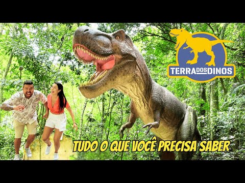 Is the Land of the Dinosaurs in Miguel Pereira worth it? Everything you need to know, attractions...