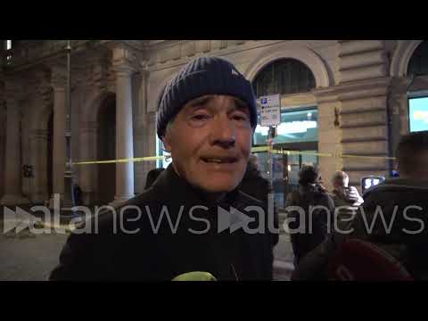 David Rossi, Massimo Giletti: "The Commission has done a great job, I'm optimistic."