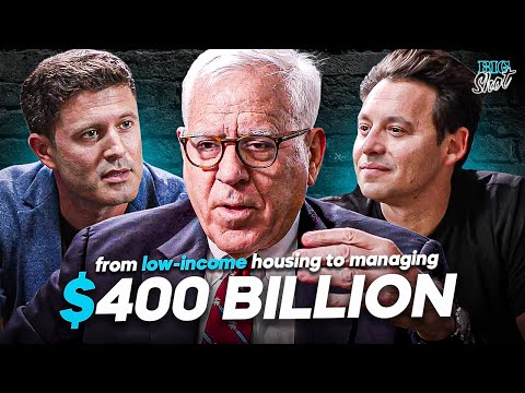 From The Son Of A Postman To The $400 Billion Man: David Rubenstein