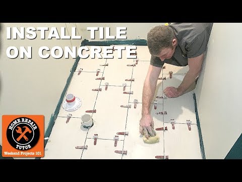 How to Install Large Format Tile on Concrete (7 Quick Tips)