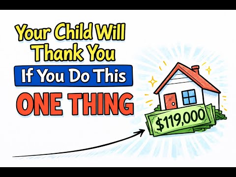 This One Decision Can Give Your Child $119,000