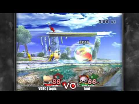 Xanadu LQF - Inui (MK) Vs. Logic (Olimar) - SSBB