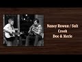 Nancy Rowan / Salt Creek - Doc Watson & Merle Watson