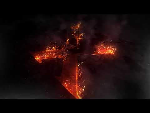 CINEMATIC ROCK FIRE LOGO REVEAL INTRO