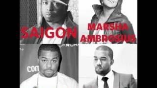 It's Alright - Saigon featuring Marsha Ambrosius (Produced by Kanye West)