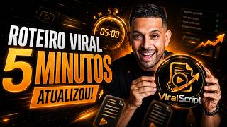 Você vai Criar um Roteiro Viral de Canal Dark em 5 Minutos Com Essa Ferramenta Atualizada