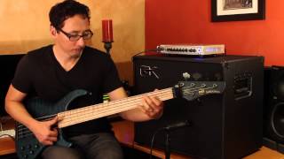 Video thumbnail for Gallien-Kruger CX115 Demo By Norm Stockton by Gallien-Krueger