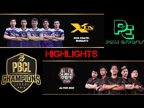 #PBINDONESIA #PBCL2019 #POINTBLANK  XCN XGATE W4NA 783 vs ALTER EGO Match 7 PBCL