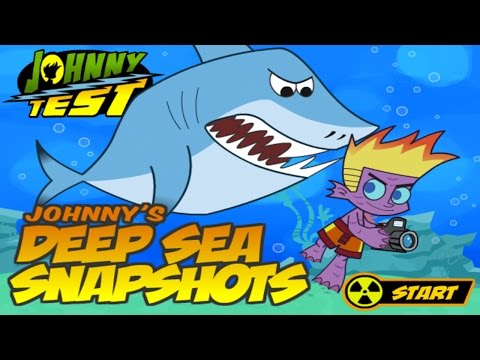 Johnny Test: Johnny's Deep Sea Snapshots (High-Score Gameplay) Video
