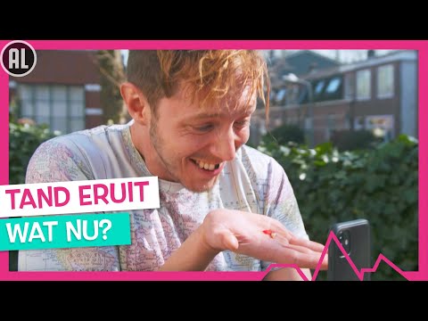 TAND ERUIT 🦷 | TOPDOKS EERSTE HULP BIJ TIKDOKS
