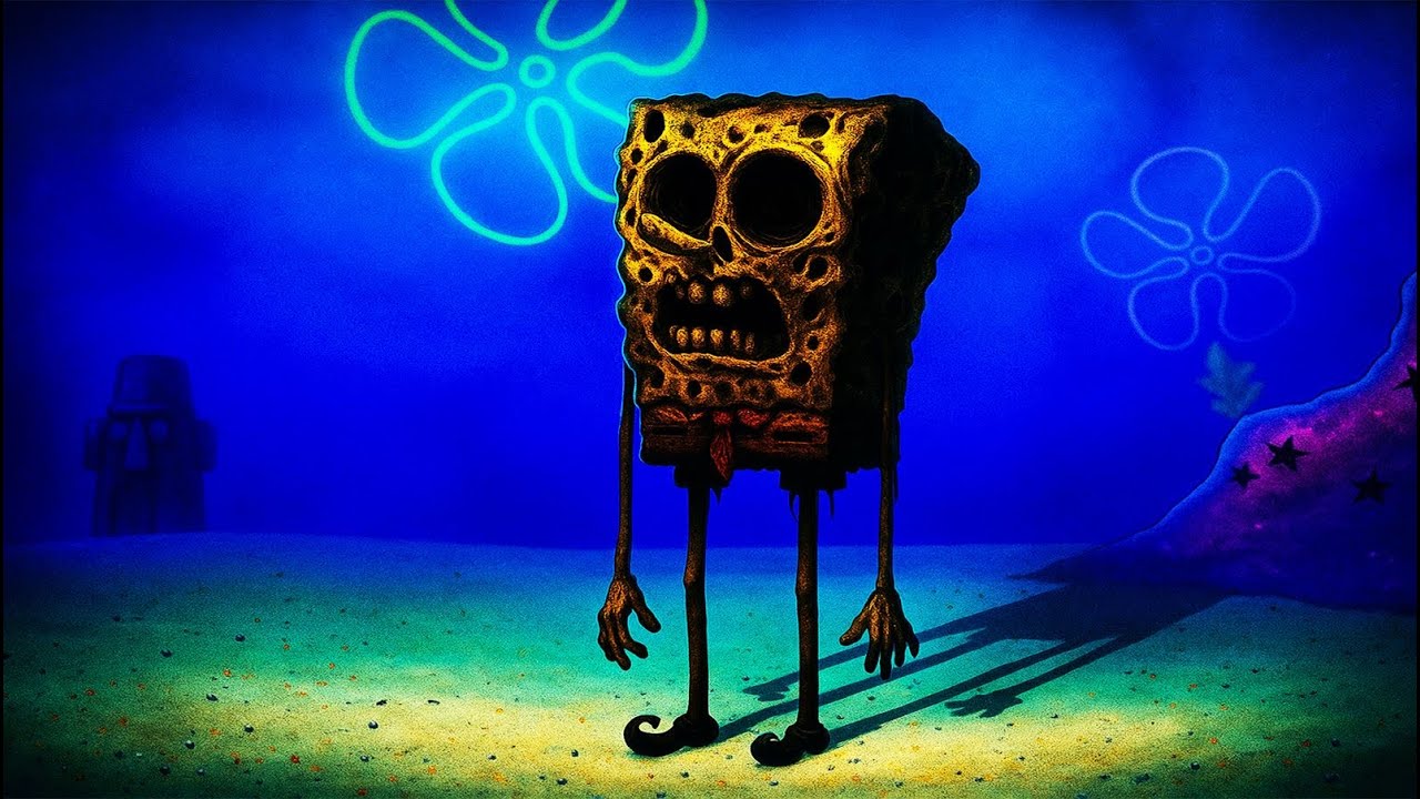 EL CAPÍTULO de BOB ESPONJA de HALLOWEEN que TRAUMÓ a TODA UNA GENERACIÓN