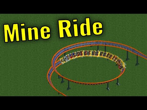 RCT2 Ride Overview - Mine Ride