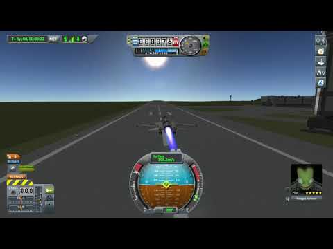 KSP F-35 fail take off