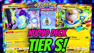 È NATO UN NUOVO TIER S! MIRAIDON EX PORTA IL TIPO ELETTRO NEL FUTURO! - Pokèmon TCG Pocket