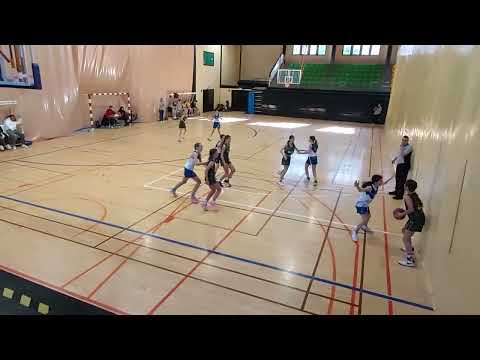 Temporada 22/23 Infantil Fem. 1er Año Daganzo 59-62 Villalba