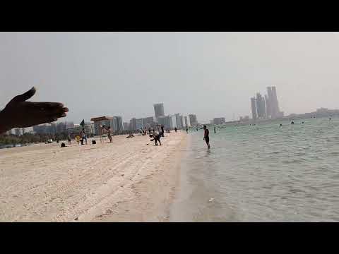 ABU DHABHI beach