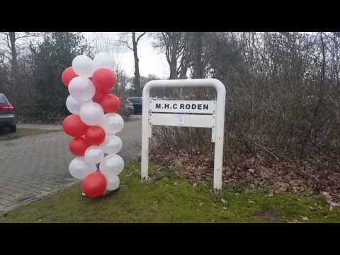 Fun op het Rodense Hockeyfestival bij MHC Roden