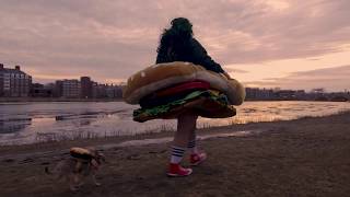 LIFE IS A BURGER by Patrick Sean O'Brien, featuring Femme Brulée
