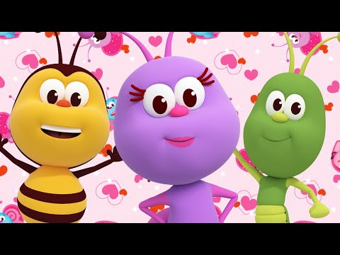 Vocalele Și Mai Multe Melodii de Gândăcei #2 | Regatul Copiilor