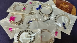 Latest Baby Bangles Collections || Baby Silver Bangles Designs with price