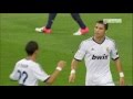 Cristiano Ronaldo's goal against Barcelona in the Spanish Super Cup 2012