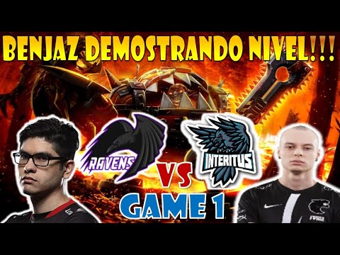 Interitus vs Ravens ▶ ( GAME 1) DPC SA 2021/2022 Tour 2: Division II ➤ 4d esports