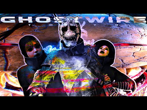 GHOSTWIRE TOKYO САМЫЙ ЧЕСТНЫЙ ОБЗОР