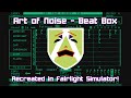 Art of Noise - Beat Box Partially Recreated in Fairlight CMI Simulator! [QasarBeach]